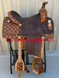 CSR 202 Corriente Team Roping Saddle