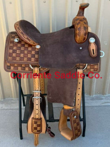 CSR 202 Corriente Team Roping Saddle