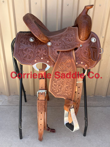 CSTL 1303 Corriente Trail Riding Saddle