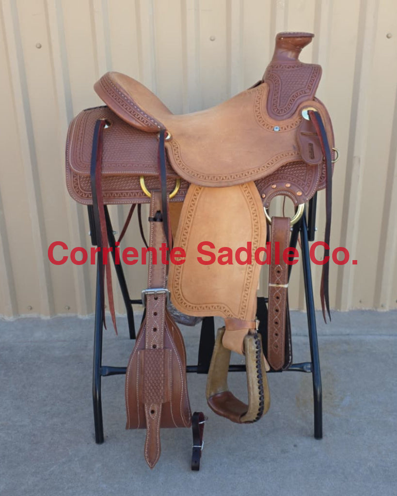 Western Ranch Roping Horse Saddle Tack Wade Tree A Fork Premium Leather Work Vgy Western Ranch Roping Horse Saddle Tack Wade Tree A Fork Premium Leather Work Vgy