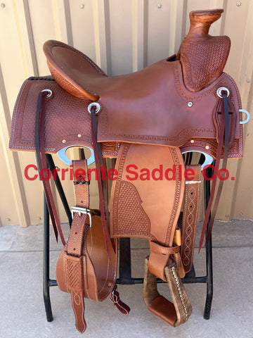 CSW 407DA Corriente Wade Saddle