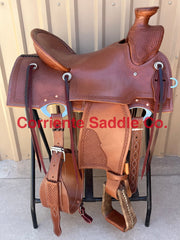 CSW 407DA Corriente Wade Saddle