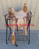 CSY 703CD 12’’ Corriente Youth Buckaroo Association Saddle