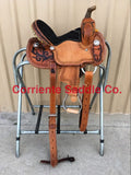 CSY 715A 10 Inch Corriente Youth Kids Barrel Saddle