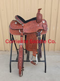 CSY 721 13 Inch Corriente Youth Kids Roping Saddle