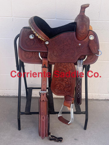 CSY 721 13 Inch Corriente Youth Kids Roping Saddle