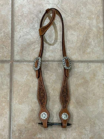 #12 One Eared Headstall