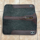 CSBLANKET 101 Corriente Fleece Felt Pad in Grey