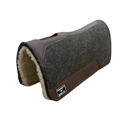 CSBLANKET 101 Corriente Fleece Felt Pad in Grey