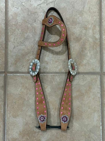 #15 One Eared Headstall