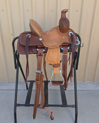 #2638 10" Corriente Youth Kids Buckaroo Association
