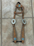 #16 One Eared Headstall