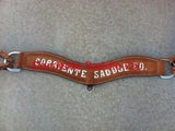 #03 Corriente Breast Collar Roughout RWT - Corriente Saddle