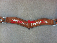 #03 Corriente Breast Collar Roughout RWT - Corriente Saddle