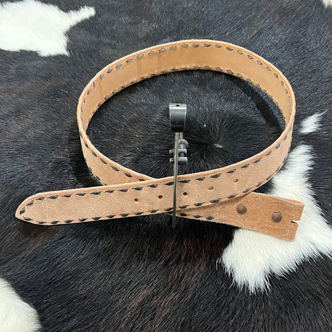 #04 40.5" Leather Belt