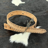 #05 38.5" Leather Belt