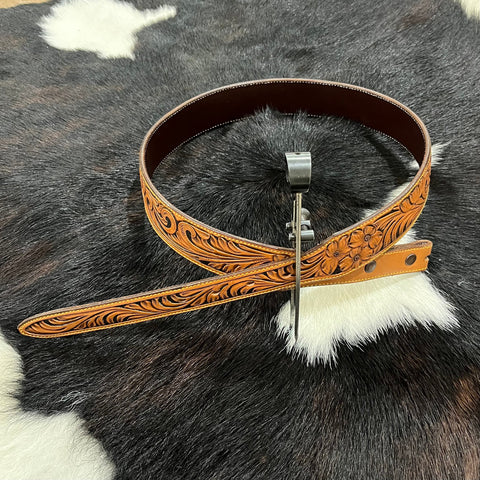 #06 41.5" Leather Belt