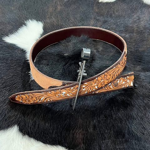 #08 42.5" Leather Belt