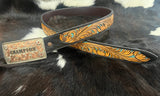 #10 43" Leather Belt