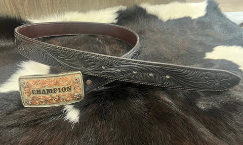 #15 45" Leather Belt