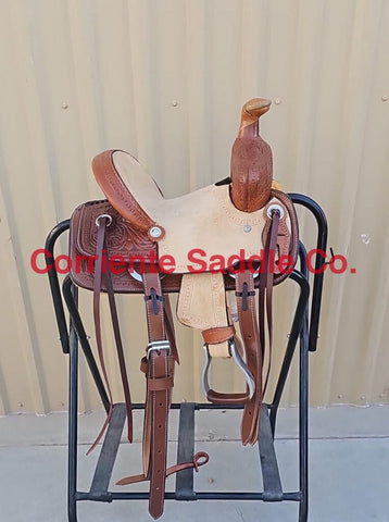 #488 10" Corriente Youth Kids Buckaroo Association