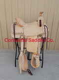#555 16" Corriente Association Ranch Saddle