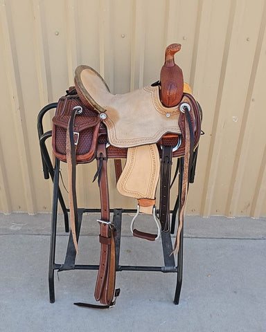 #2103 12" Corriente Youth Kids Buckaroo Association