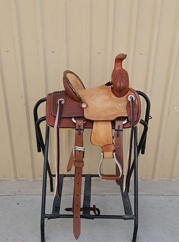 #656 10" Corriente Youth Association Buckaroo Saddle