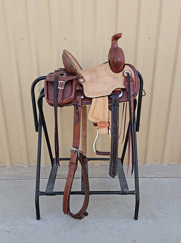 #718 10" Corriente Youth Kids Buckaroo Association