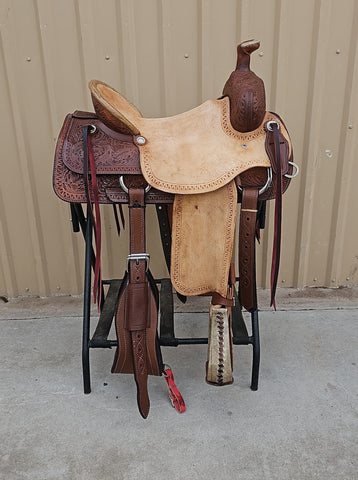 #728 16" Corriente Association Ranch Saddle