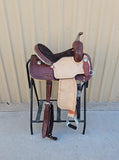 #744 13.5" Corriente Barrel Saddle