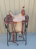 #766 12" Corriente Youth Kids Buckaroo Association