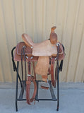 #767 12" Corriente Youth Association Buckaroo Saddle