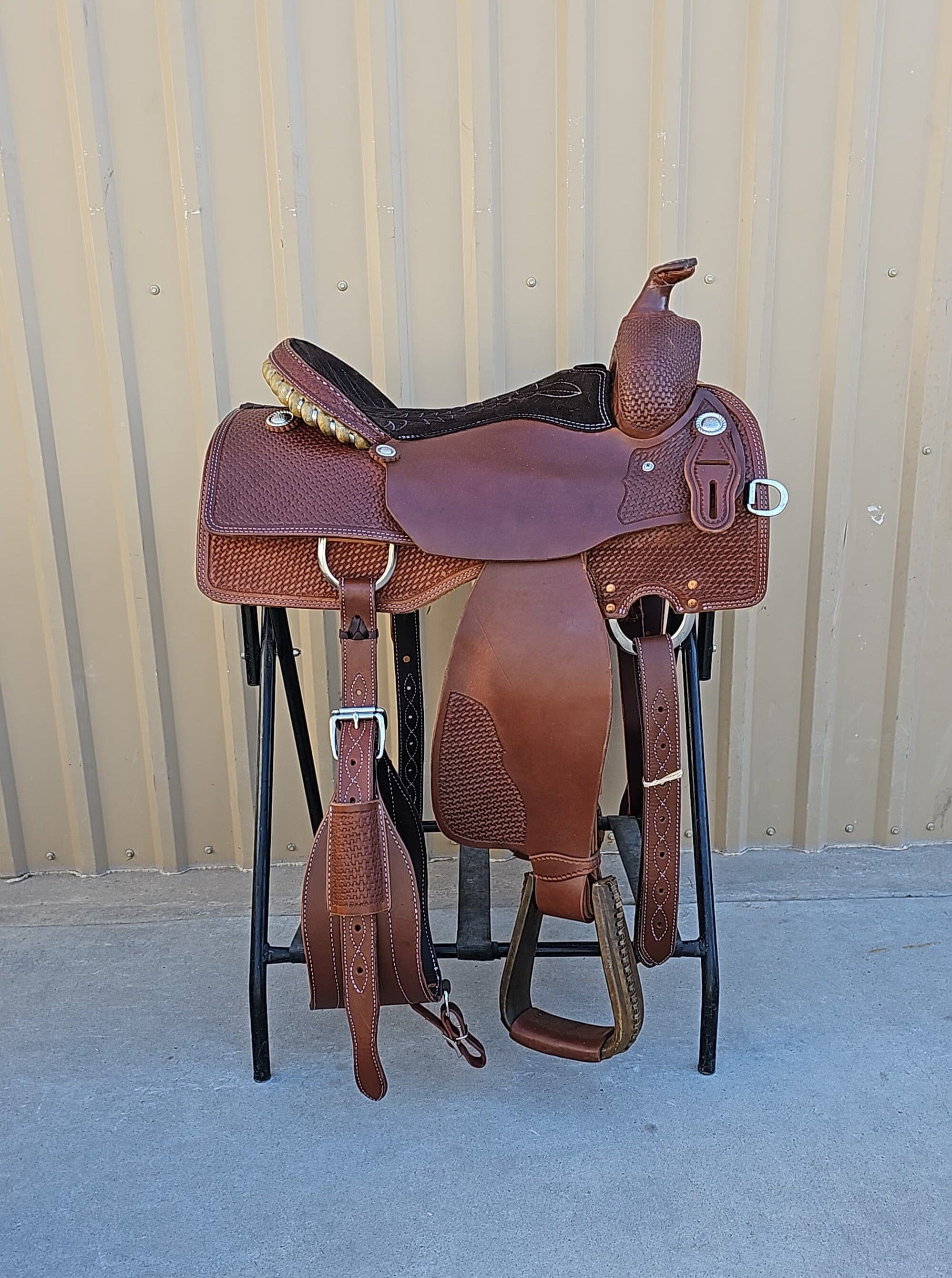 #775 16.5" Corriente Reining Saddle