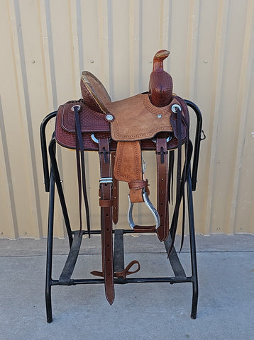 #776 10" Corriente Youth Association Buckaroo Saddle