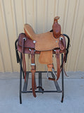 #780 12" Corriente Youth Association Buckaroo Saddle