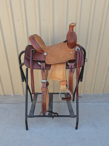 #782 12" Corriente Youth Association Buckaroo Saddle