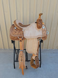 #788 15" Corriente Team Roping Saddle