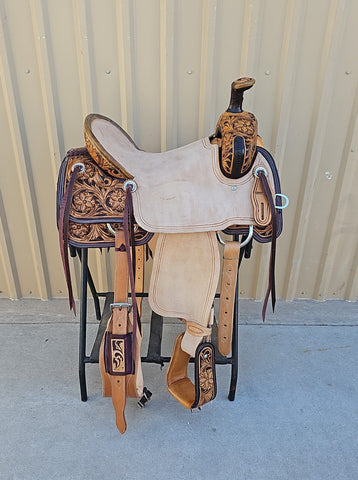 #790 16" Corriente Association Ranch Saddle