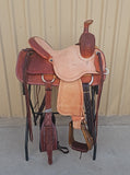 #802 14" Corriente Association Ranch Saddle