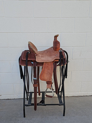 #891 12" Corriente Youth Kids Buckaroo Association