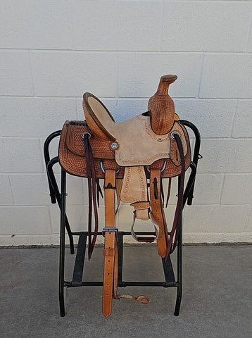 #894 10" Corriente Youth Association Buckaroo Saddle