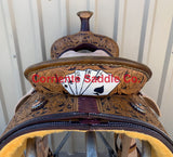 Add Cards to Back of Cantle - Corriente Saddle