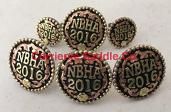 CBCONCH 100 Trophy Conchos - Corriente Saddle