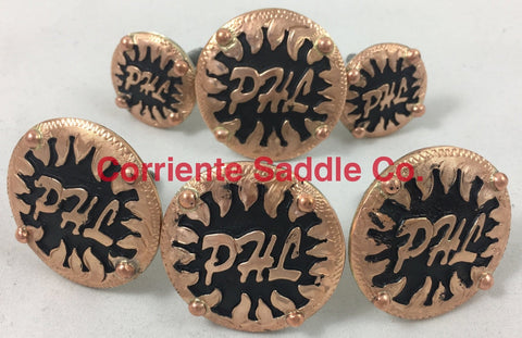 CBCONCH 103A Copper Custom Conchos