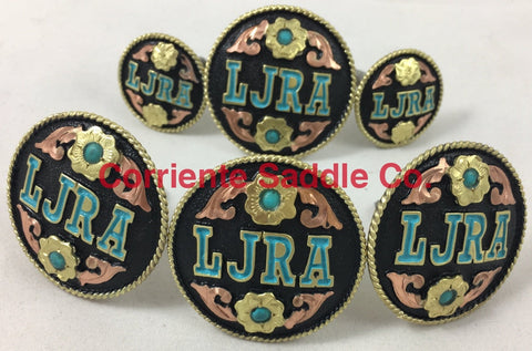 CBCONCH 107A Custom Conchos