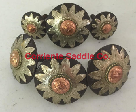 CBCONCH 109 Starburst Conchos