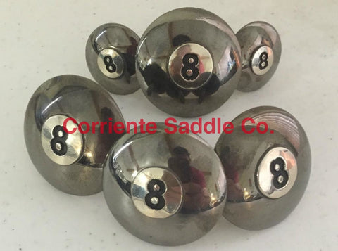 CBCONCH 110 8 Ball Conchos