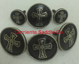 CBCONCH 111 Cross Conchos - Corriente Saddle