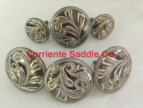 CBCONCH 113 Floral Conchos